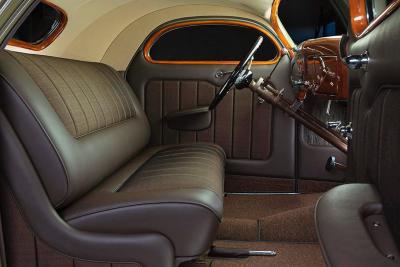 Stitch of Excellence Award | Sid Chavers Upholstery